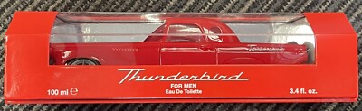 Ford Thunderbird Fragrance For Men Eau De Toilette 3.4oz 100ml Collectible Car