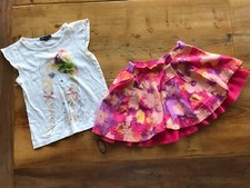 Baby Gap Girls Skirt And Shirt Outfit 4-5