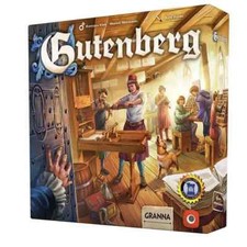 Gutenberg Board Game Portal Games Open Box Unpunched