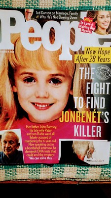 PEOPLE MAGAZINE - DECEMBER 9, 2024 - THE FIGHT TO FIND JONBENÉT'S KILLER