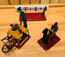 Modelle Dampfmaschine / steam engine Blechspielzeug Arnold