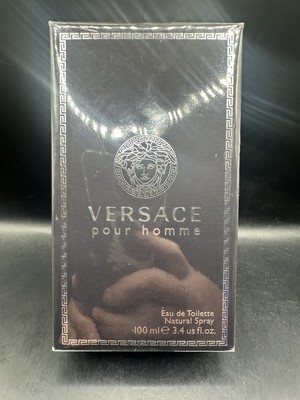 Versace Pour Homme Signature by Versac edt 3.4 oz 3.3 Cologne for Men NIB SEALED