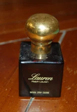 Ralph Lauren Natural Spray  Cologne 2 oz. Empty Bottle VINTAGE