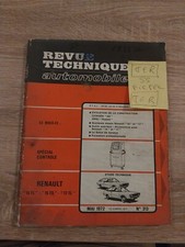 Revue technique Renault R15