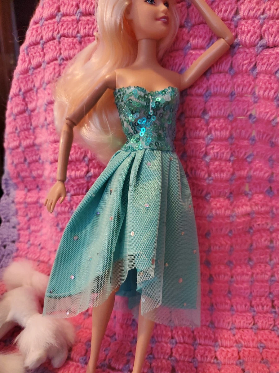 Barbie sequin outlet dress