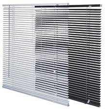 Easy Fit Multiple Size PVC Venetian Blind Drop 150cm Large Window Home Blinds