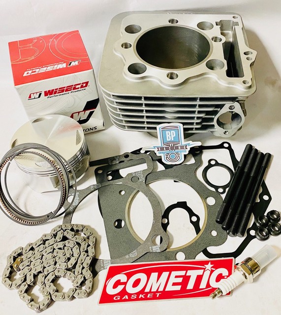 TRX400EX TRX 400EX 400X Big Bore Kit 89mm Cylinder JE Wiseco Cometic