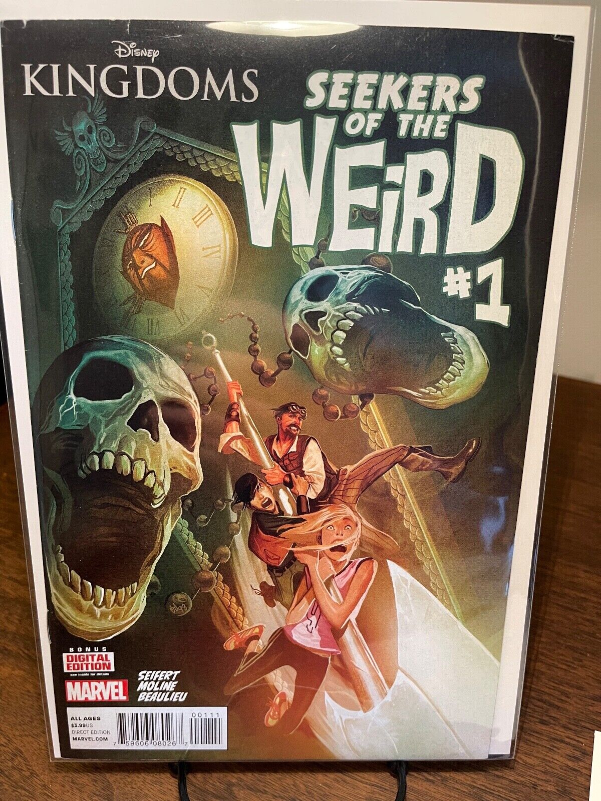 Disney Kingdoms: Seekers of the Weird #1 - Marvel 2014