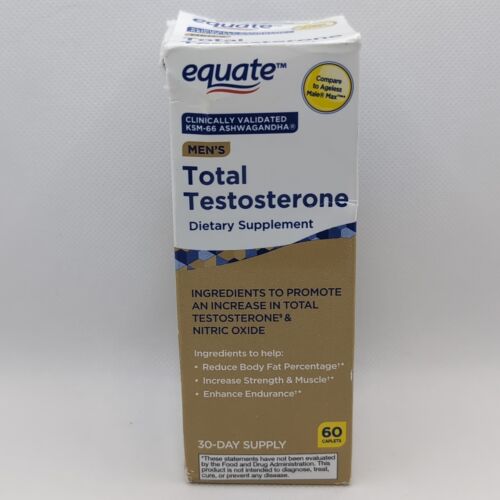 Equate Men's Total Test. with KSM-66 Ashwagandha
