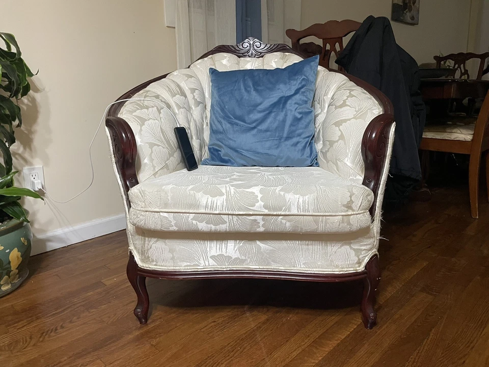 Sofás victorianos 3 piezas Foto 4 de 4