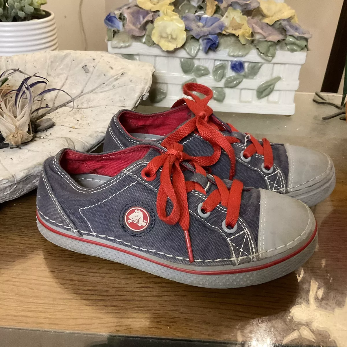CROCS KIDS HOVER SNEAKERS SZ 13 eBay