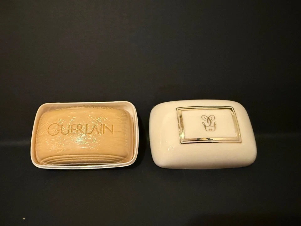 Jabón perfumado Guerlain Héritage de colección para hombre - 150 g - raro y sin usar Foto 3 de 3