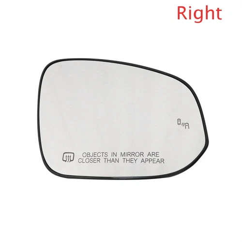 Right Passenger Side Mirror Glass Heated Blind Spot For Toyota Highlander 20-24
