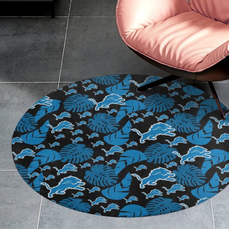 Detroit Lions Fans Rug