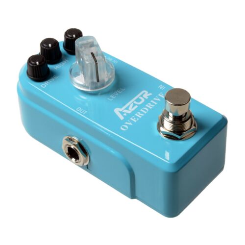 Pedały AZOR AP-308 Overdrive Mini gitara Efekt pedału Akcesoria gitarowe 9V - Zdjęcie 1 z 3