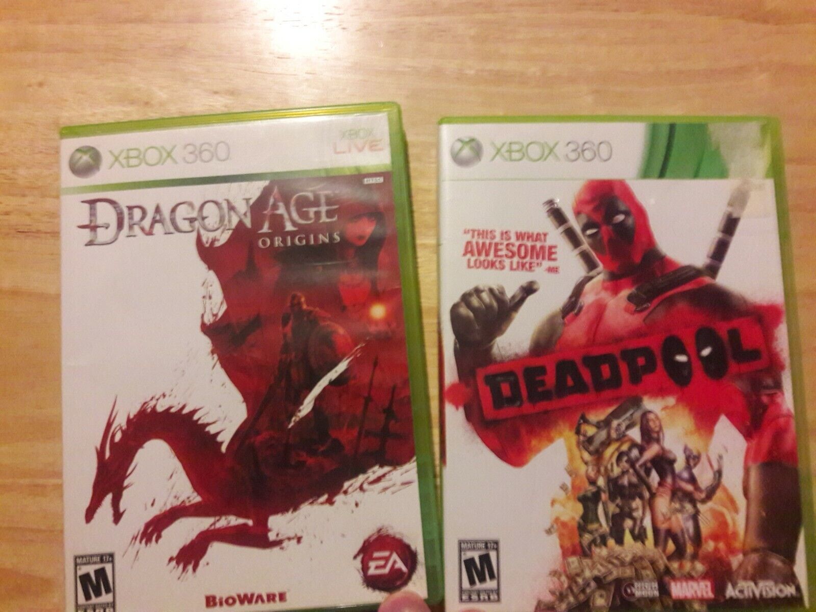  Dragon Age: Origins - Xbox 360 : Video Games