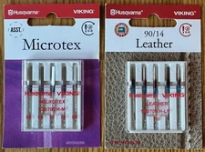 Sewing Machine Needles by Husqvarna Viking.  Volume discount!!