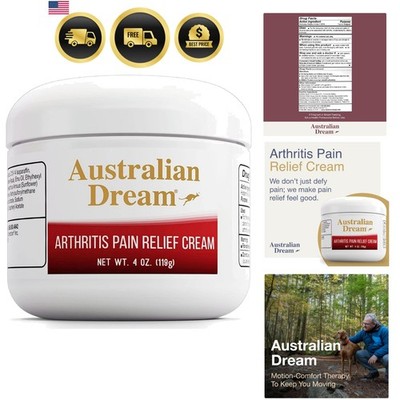 Arthritis Pain Relief Cream - Soothing & Non-Greasy - Powerful Topical Arthri...