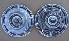 1965 Chevrolet Impala Malibu Wheel Covers Pair 14 Inch 1965 Chevrolet Impala Malibu Wheel Covers Pair 14 Inch