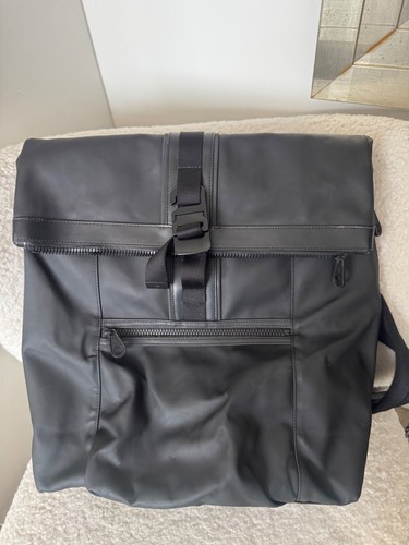 Black Mulberry Rucksack Laptop Bag
