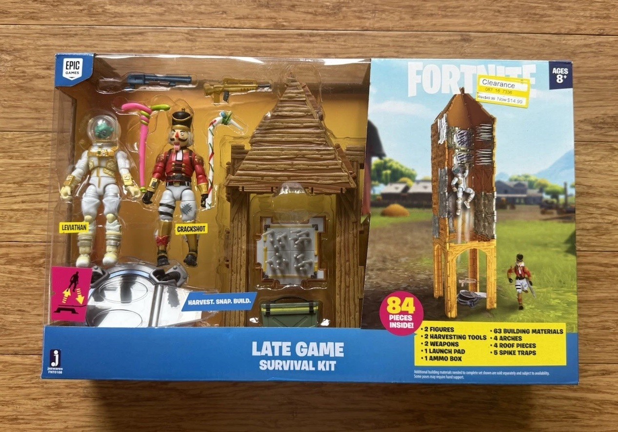 Fortnite Survival Kit Launch Pad Parts 2019 Epic Games Edition