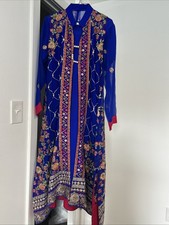 4 pc Festive pakistani suit