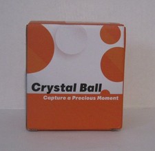 New Peledic Interactive Crystal Ball Capture Presious Moments Open Box