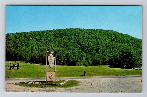 Marietta, GA-Georgia, Kennesaw Mountain Battlefield Antik, Vintage Postkarte
