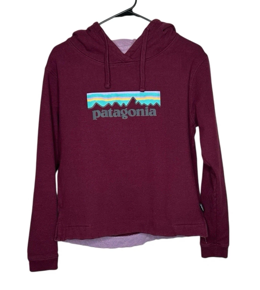 Patagonia Womens P6 Logo Aprisal Hoody Hoodie Sweatshirt Size Medium