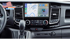 10" Android 14 Car Stereo Radio for Ford Transit Custom 2020-2024