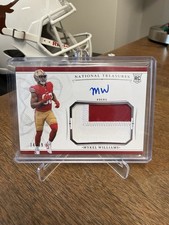 2025 Panini National Treasures - Crossover Rookie Patch Autographs Mykel...
