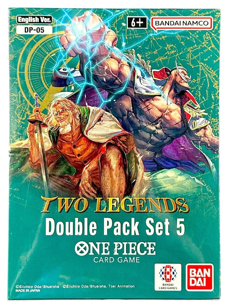 Carddass OP-05 ONE PIECE カードゲーム 2ボックスセット ONE PIECE Card Game Awakening of the New Era OP-05 BANDAI Box