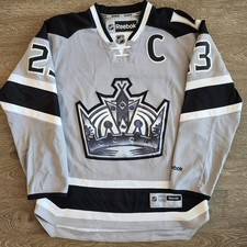Los Angeles Kings 2014 Stadium Series Dustin Brown Hockey Jersey Reebok Small 