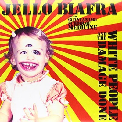 Jello Biafra & the G - White People & the Damage Done [New Vinyl LP]