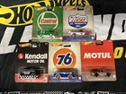 Hot Wheels Premium Vintage Oil Complete Set of 5