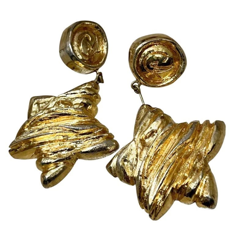 【美品】Christian Lacroix イヤリング ネックレス ヴィンテージ Christian Lacroix Jewelry In Vintage Designer Costume Earrings for