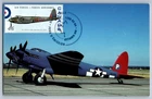 Canada 1999 Air Force De Havilland Mosquito FDC Maxi Card
