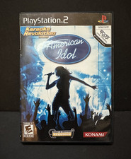 Karaoke Revolution Presents: American Idol (PlayStation 2 PS2) CIB & TESTED