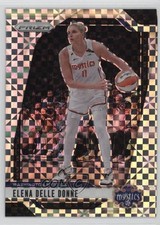 2024 Panini Prizm WNBA Checkerboard Prizm Elena Delle Donne #7 HOF sq1