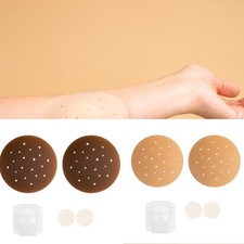 Women Nipple Cover Self Adhesive Silicone Nipple Pasties Sticky Breast Petals