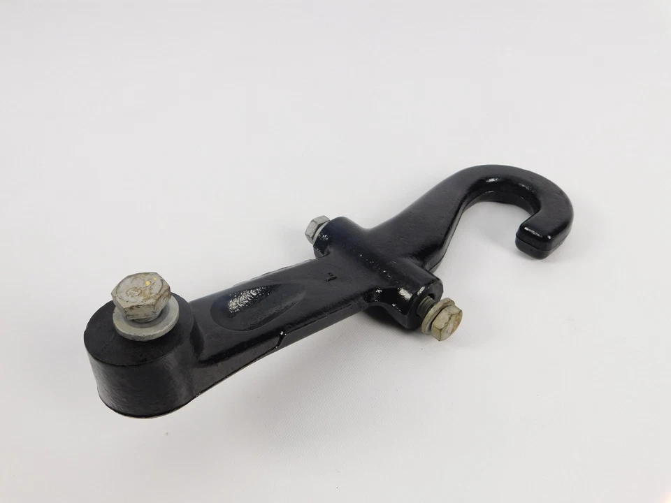 ✅ 1999 - 2006 Chevrolet Silverado HD GMC Sierra HD gancho de reboque dianteiro esquerdo LH fabricante de equipamento original - Imagem 3 de 4