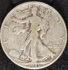 1936 D denver Mint 50C Walking Liberty Half Dollar
