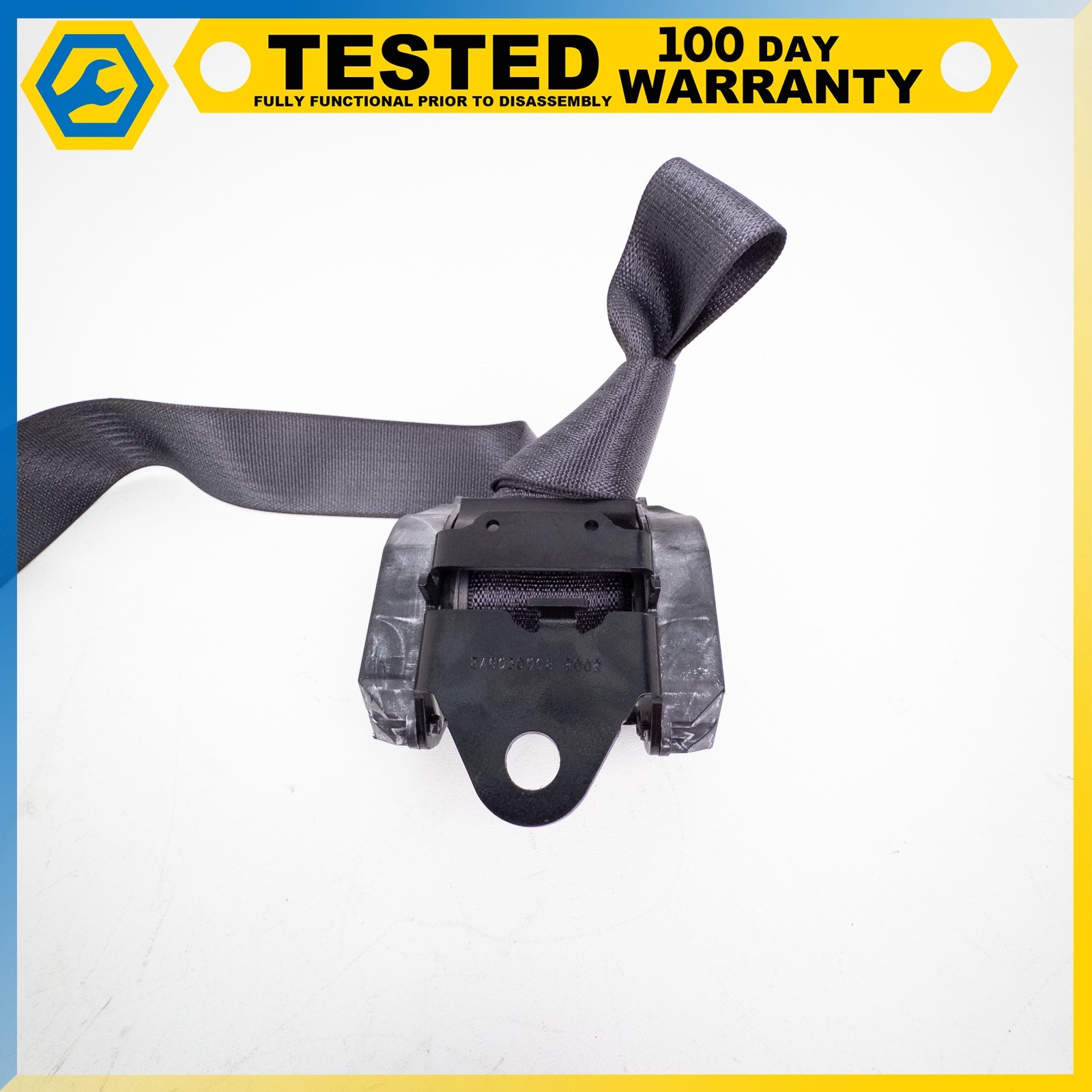 05-13 CHEVROLET CORVETTE C6 FRONT RIGHT PASSENGER SIDE SEAT BELT RETRACTOR OEM