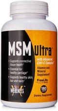 Youngevity Freelife MSM Ultra  3,000 mg  Proprietary Citri-C Complex