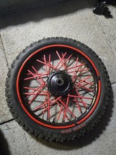 Malaguti Grizzly 12 2001+ - Front Wheel & Tyre