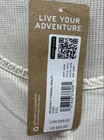 Eddie Bauer Women's Ivory Infinity Thermal Henley Waffle Knit 2XL NWT — photo 3