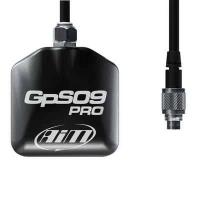 AIM GPS09 Pro Modul (25Hz GPS & 100Hz 6 Achsen IMU) - 2m Kabel - Standardmontage