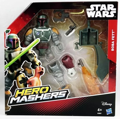 Star Wars - Hasbro - Hero Mashers Figur - Boba Fett