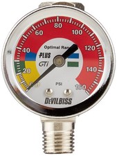 Itw Devilbiss 180089 Spray Gun Air Ajdustable Valve/gauge hav-511 