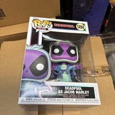 Funko Pop! Plus: Deadpool - Deadpool como Jacob Marley - Figura de vinilo #1494 #83987